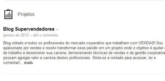 Colocando suas Atividades no seu perfil do LinkedIn